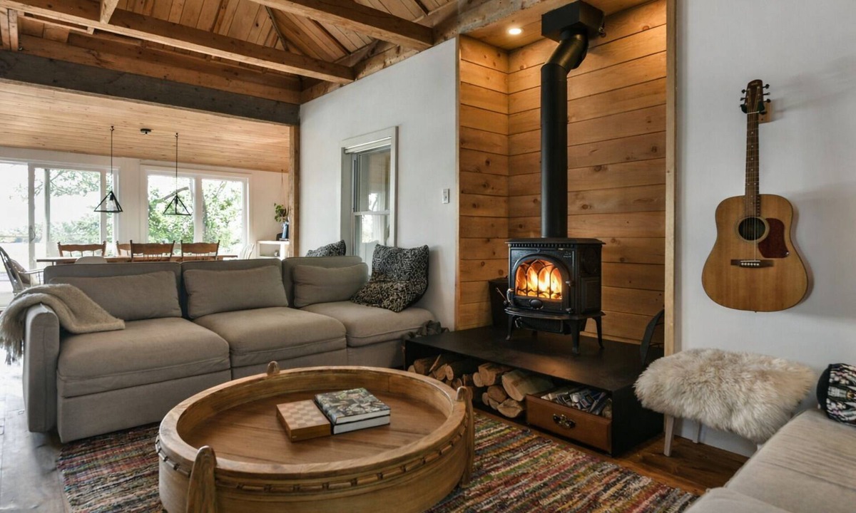 Lac-Brome Ski Chalet | Chalet with unique Sauna on Brome Lake