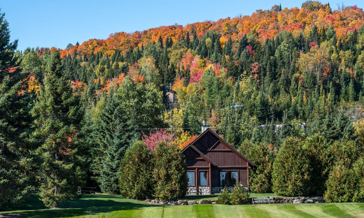 Saint-Faustin-Lac-Carre Ski Chalet | Chalets Royal Laurentien