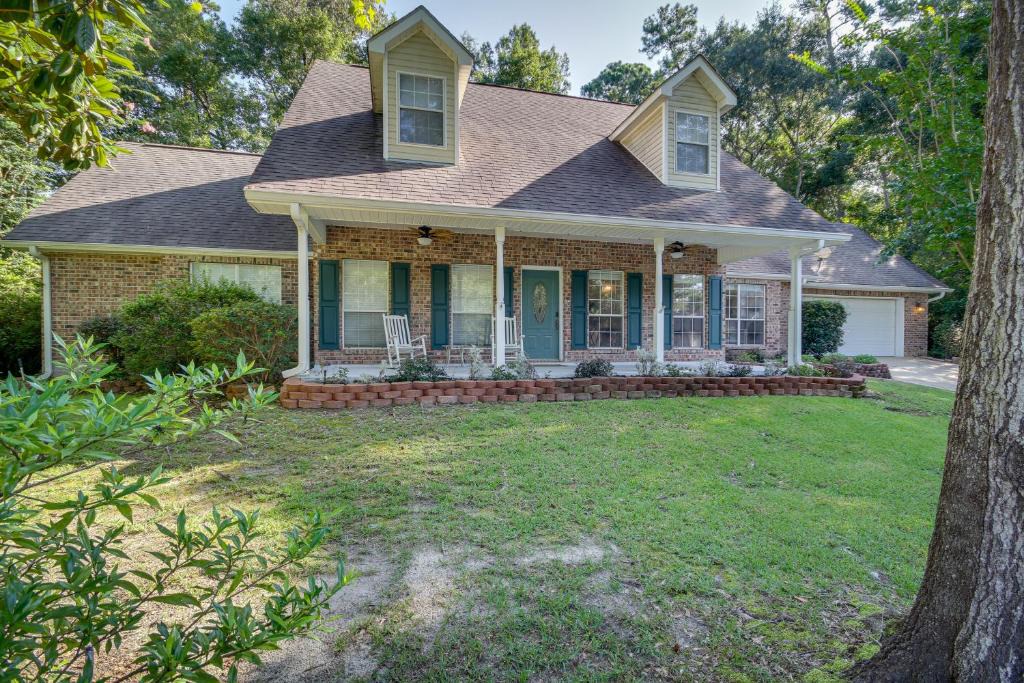 Diamondhead House | Charming Diamondhead Home w/Private Yard!