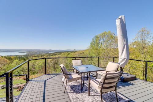 Edgemont House | Charming Edgemont Home w/Deck & Lake Views!