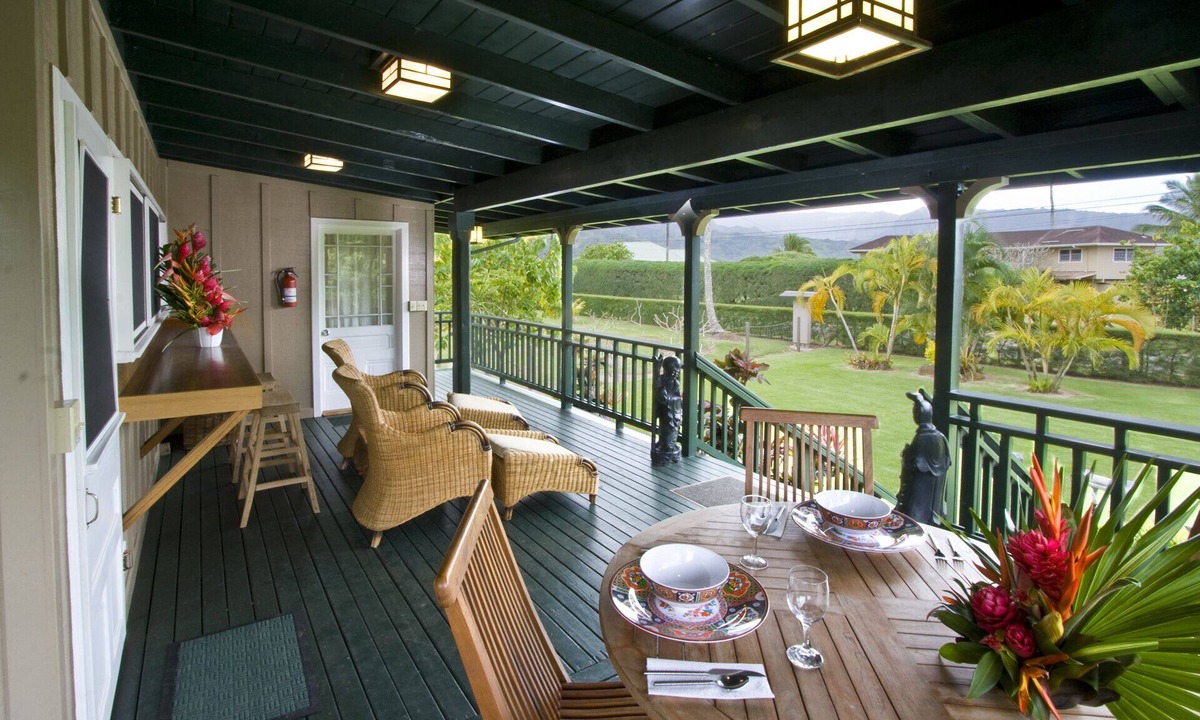 Hanalei Cottage | Charming Hanalei Bungalow w/AC, Walk to Town and Hanalei Bay Beach! TVNC-5096
