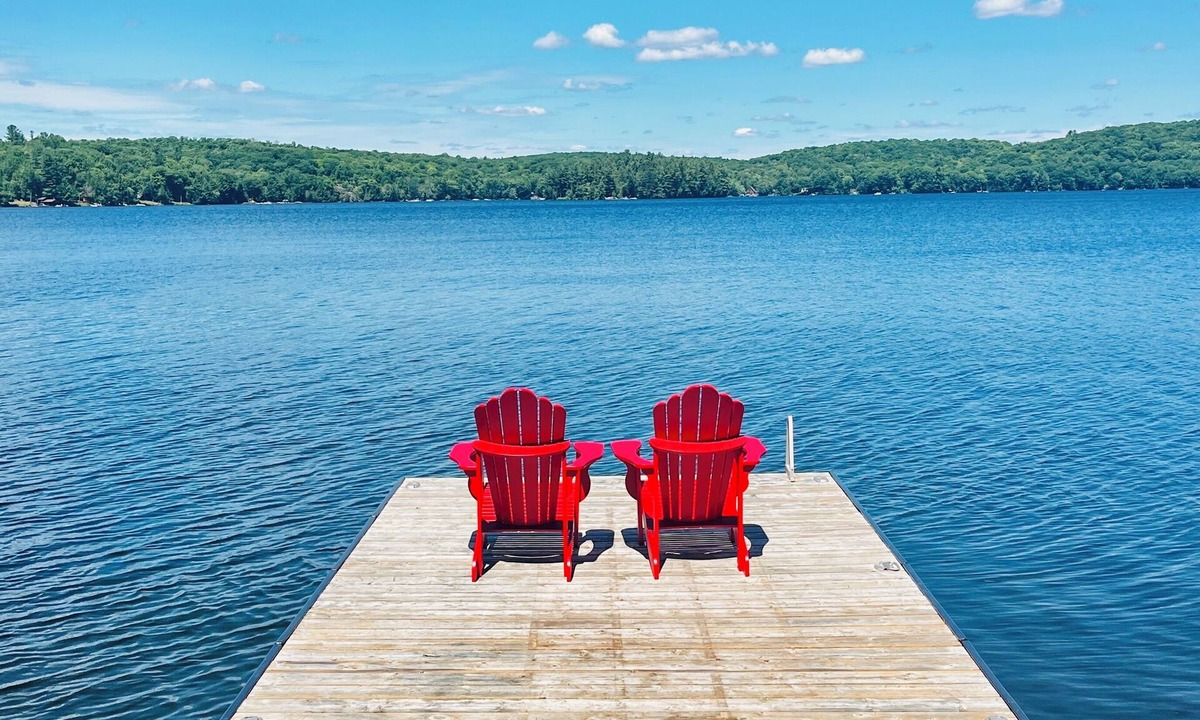 Minden Cottage | Charming Lakefront Cottage on Twelve Mile Lake - Minden Hills
