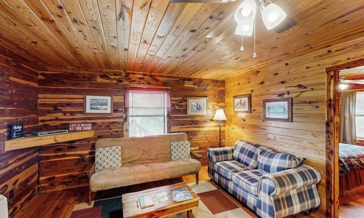 Mountain Pine Condo | Charming riverfront condo with river access for swimming, boating & fishing