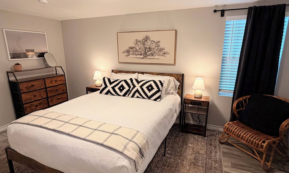 Springtown Apartment | Chic 1-bedroom apartment in Springtown, TX with AC, WiFi