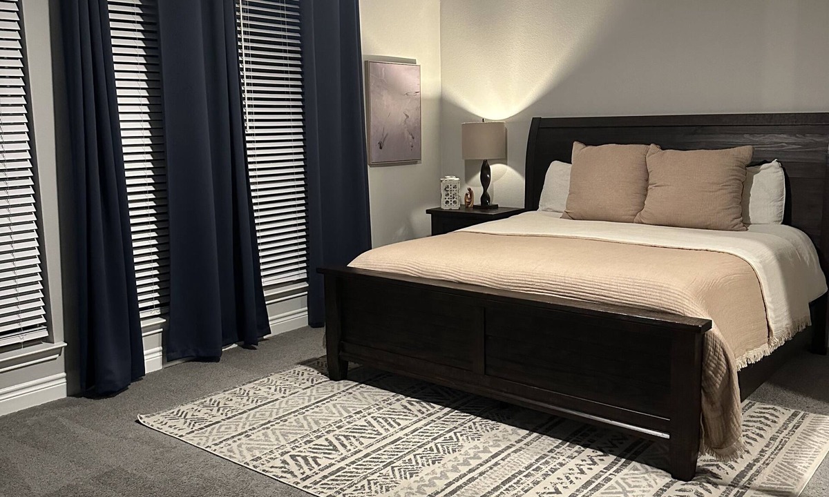 Forney House | Chic 4-bedroom house with AC and WiFi in welcoming Forney