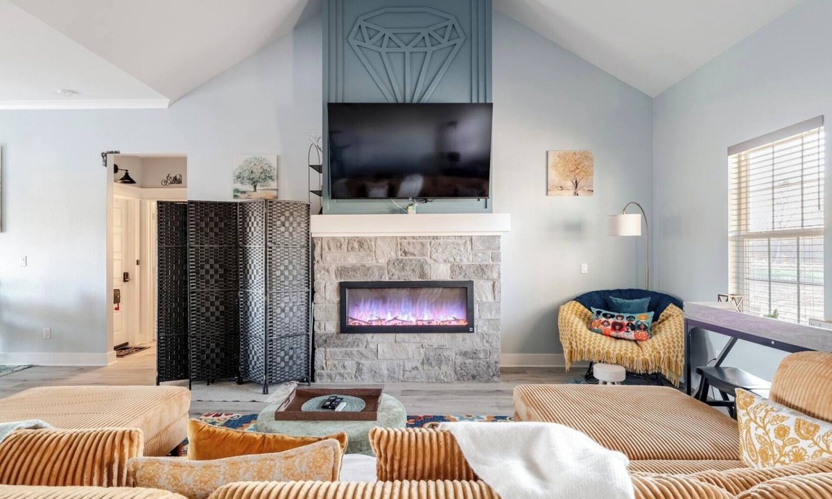 Emory House | Christian-Inspired 3BR, 2BA Haven w/Fire Pit & Fitness Room/Emory