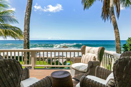 Poipu House | Classic 3br Oceanfront Cottage - Alekona Kauai