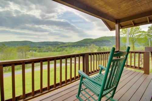 Mountain View House | Close to River & Hiking: Cabin in Mountain View