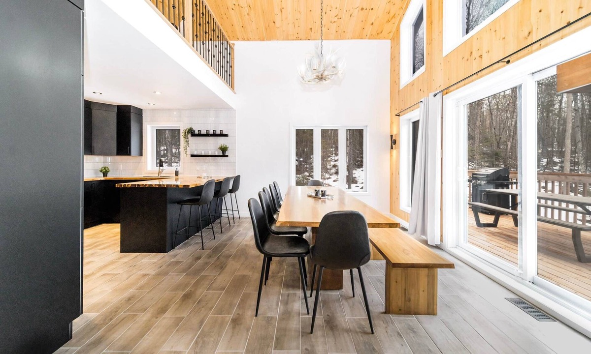 Amherst Ski Chalet | CN nature and spa (200 Sucres d’Antan)
