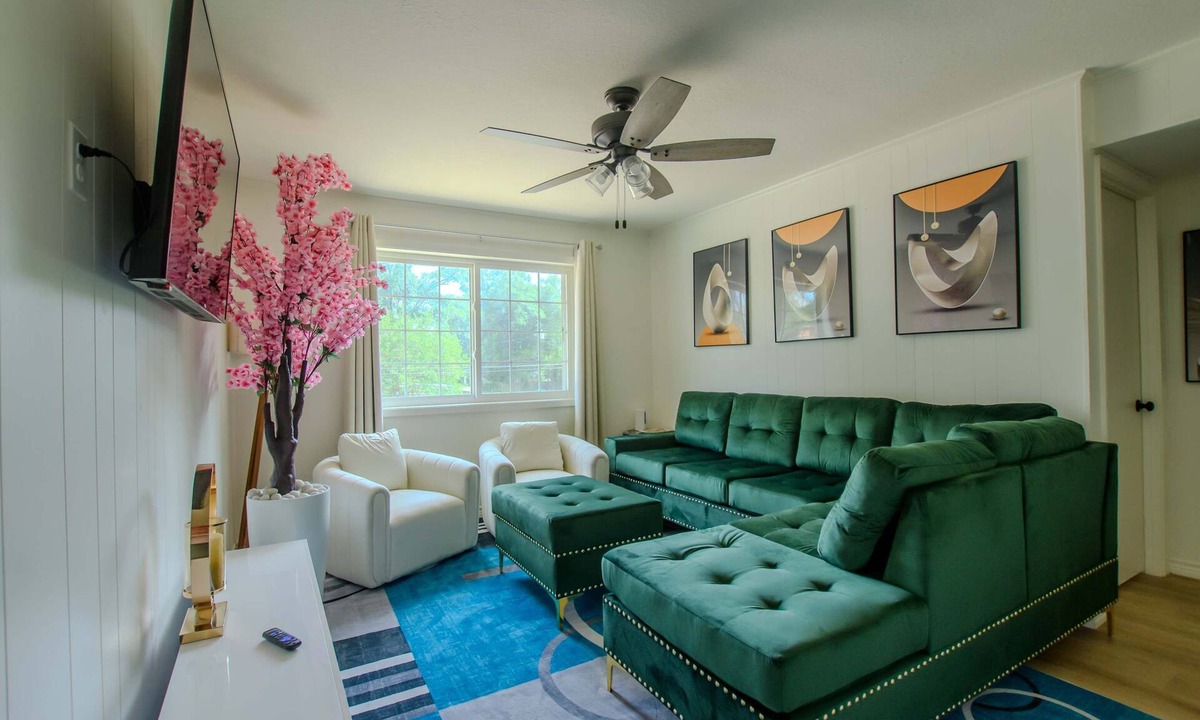 Nacogdoches Apartment | Coffee Bar 2BR · Fast WiFi · Extended Stay