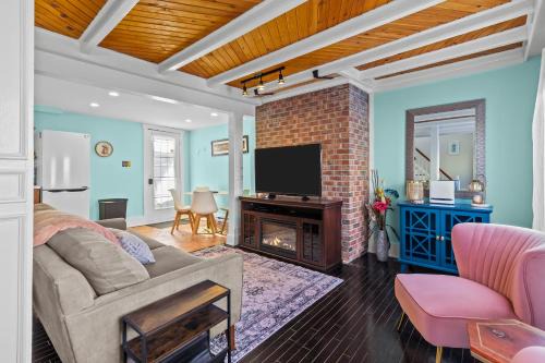 Downtown St. John's House | Colonial Row 3B, Off-Street Parking, Private Patio