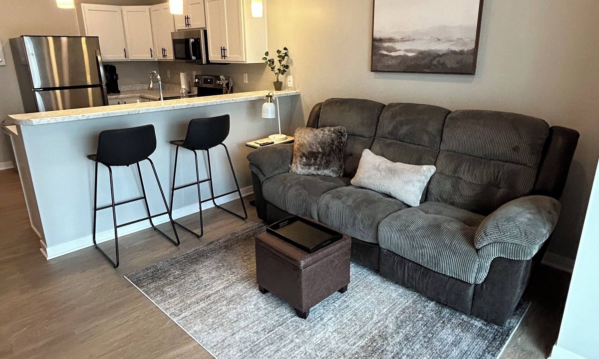 Waukee Apartment | Comfortable 1 Bedroom, Gym, Social Room, Balcony