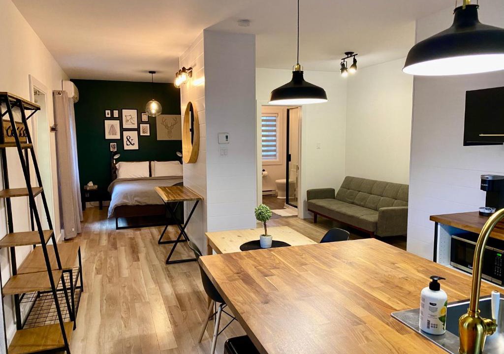 Saint Come Apartment | Condos St-Côme - Le Loft, au coeur des activités