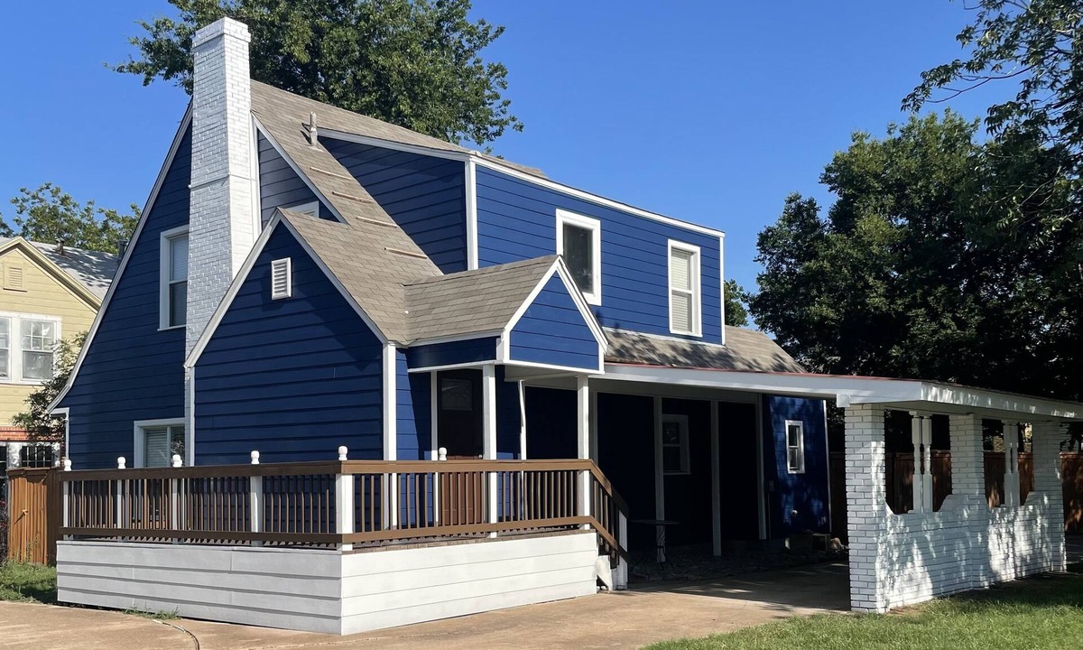 Sayles Blvd. Area House | Cornerhouse, an Abilene Classic