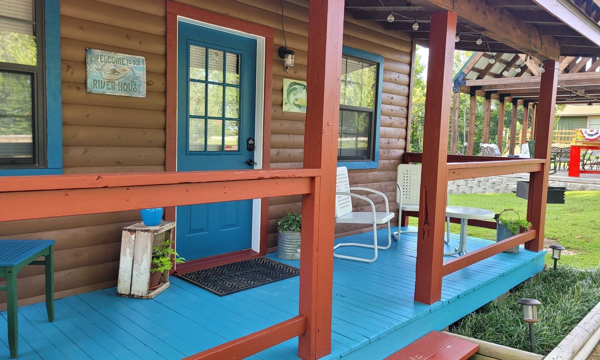 Harriet Cabin | Couple's Luxury Ozark Buffalo River Retreat! Hike, Fish, Float!