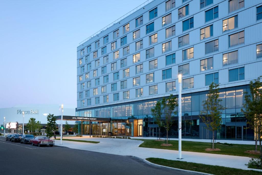 Laval-des-Rapides Hotel | Courtyard by Marriott Montreal Laval