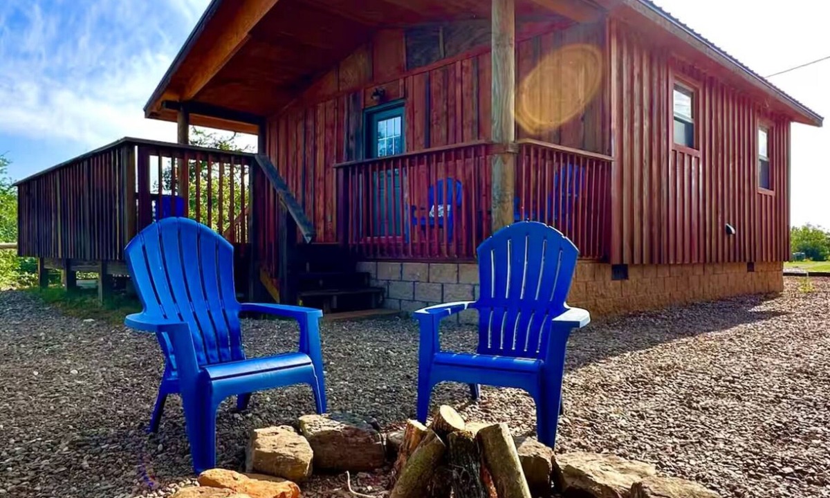 Newnata Cabin | Cozy 1-bedroom cabin in lovely Mountain View with AC