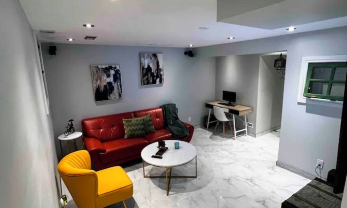 Kitchener Apartment | Cozy basement apartment