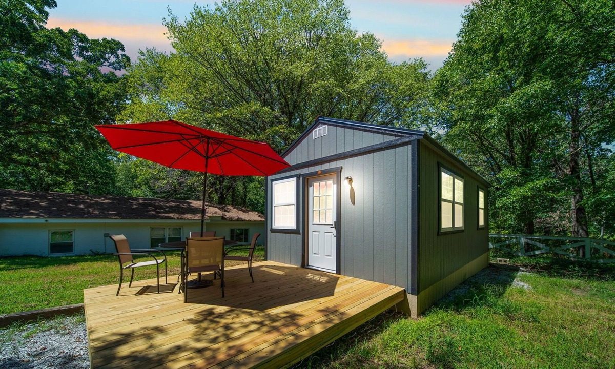 Eucha Cabin | Cozy Cabin