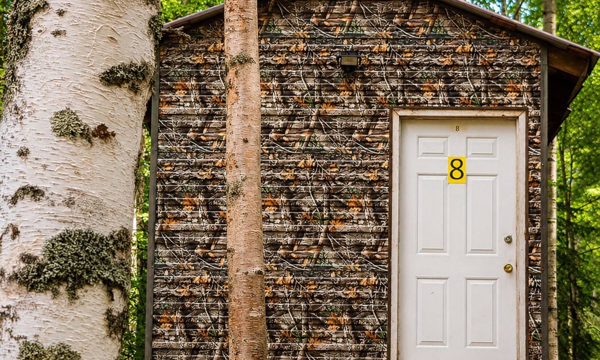 Houston Cabin | Cozy Camo Cottage #8
