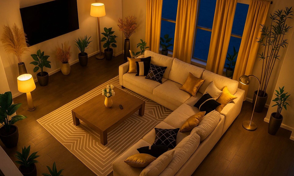 Rockwall House | Crew Housing | Long Stay | Games & Putting Green