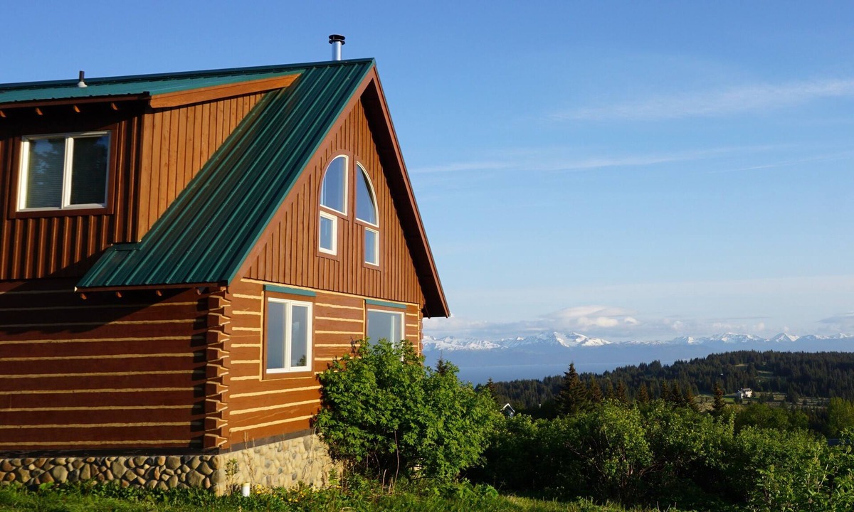 Diamond Ridge House | Custom Log Cabin with Amazing Views - great for couples and families!