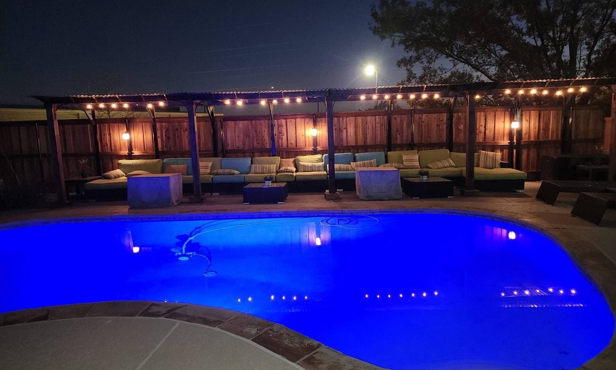 Euless House | Dallas AT&T Stadium/Private pool Oasis/3 bed Home