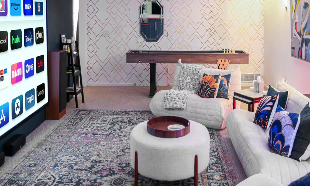 Kalamazoo Apartment | Dapper Deco Private Basement