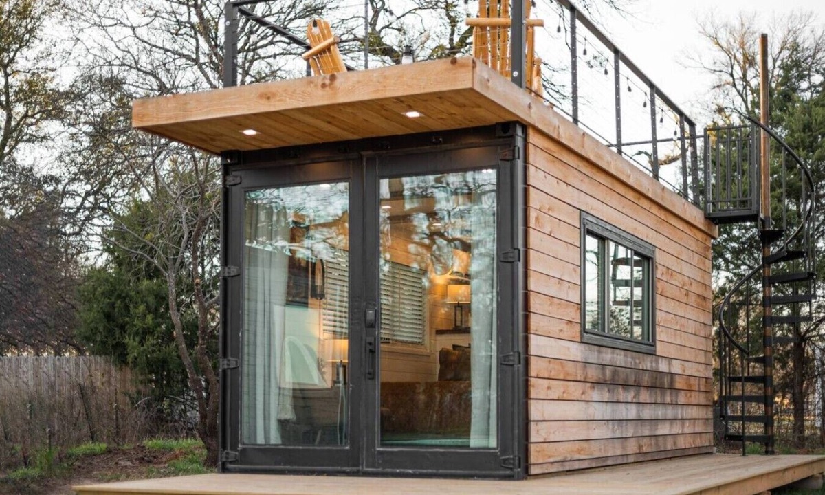 Waco House | Deer Creek Tiny Container Home-12 Min to Magnolia