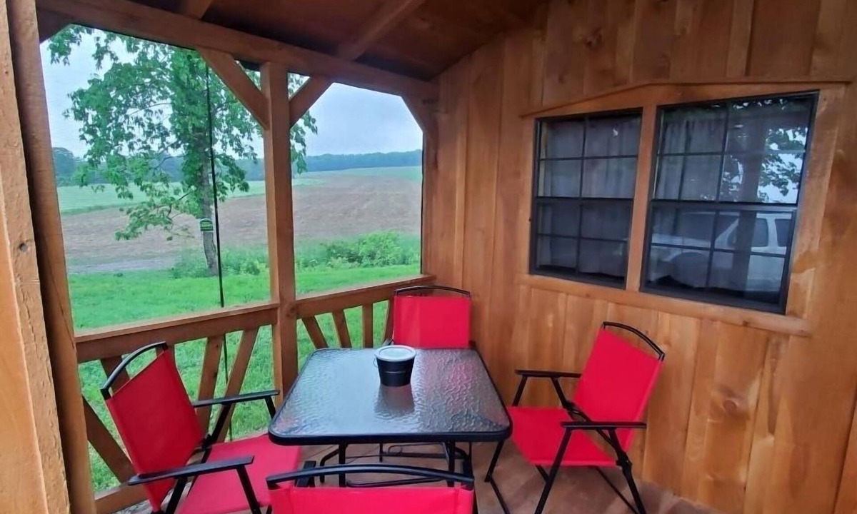 Rock Stream Cabin | Deer Path Off Grid Cabin