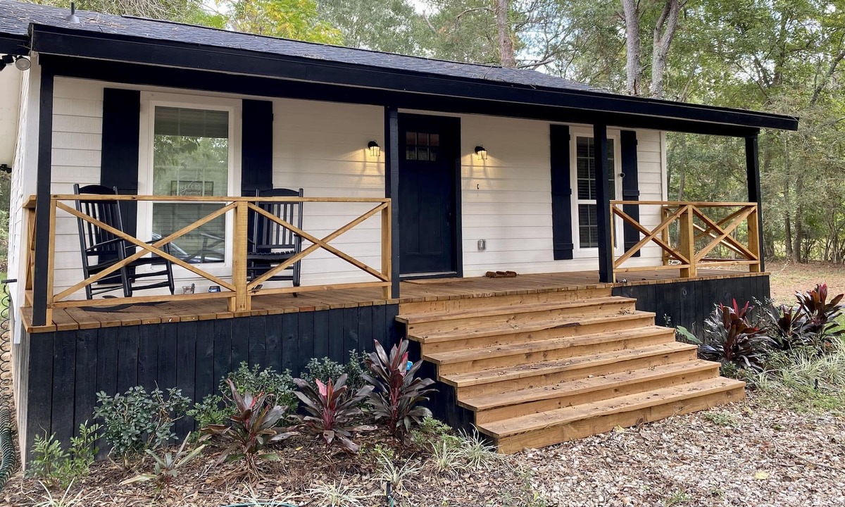 Cypress Cottage | Desirable Modern Country Cottage on Forested Lot in NW Houston