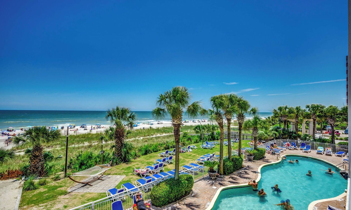 Myrtle Beach Condo | Direct Oceanfront 2-bedroom Condo! Walking distance to Boardwalk