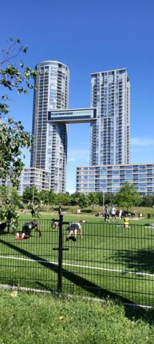 CityPlace Apartment | Downtown City View Escape with Free Parking