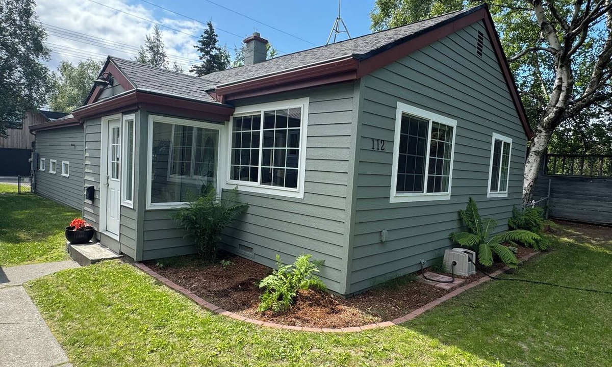 Downtown Anchorage House | Downtown home w/patio in historic Pilot's Row