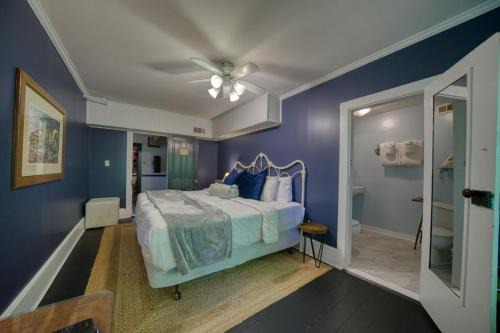 Eureka Springs Historic District House | Downtown Savannah Suite Piedmont