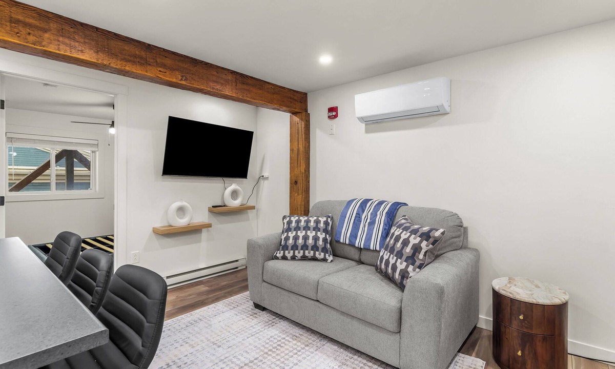 Downtown St. John's Apartment | Duckworth Suite2B Kitchen, W/D & WiFi DT