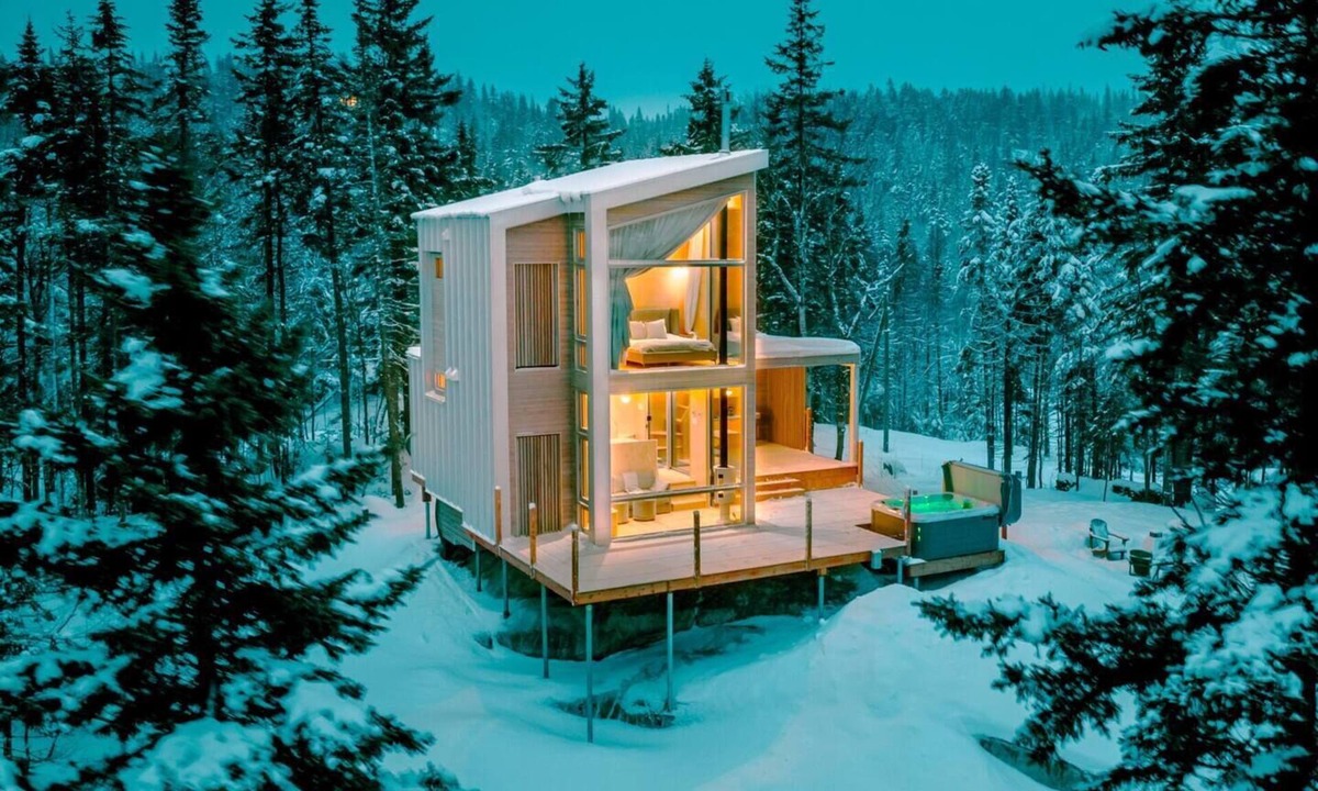 Lac Beauport Ski Chalet | DUN