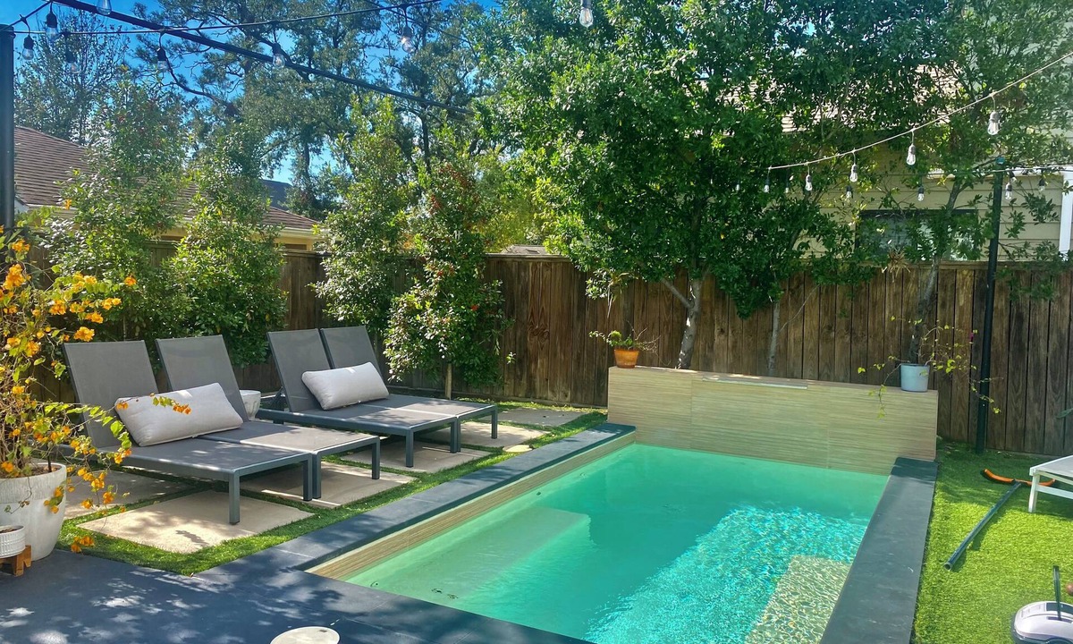 Spring Branch East House | Eco-friendly oasis with a pool