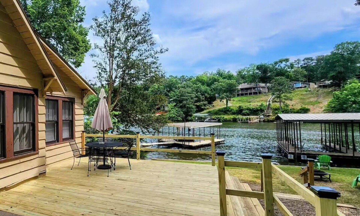 Mid America Cabin | Edgewater Resort - Cottage #5