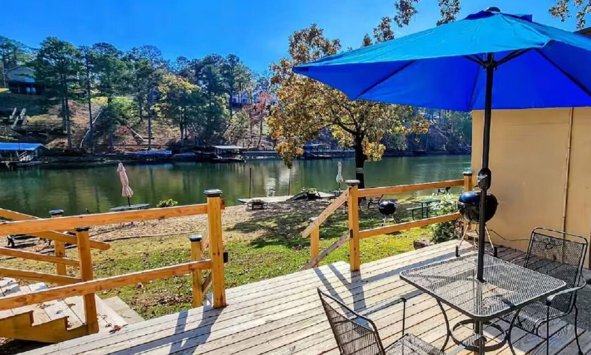 Mid America Cabin | Edgewater Resort - Duplex #3