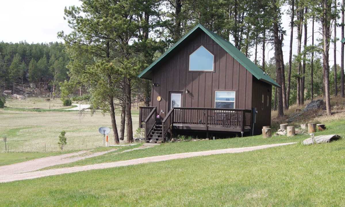 Custer Cabin | Elk Haven Vacation Cabins, Custer SD, Elk Haven Vacation Cabins, Custer SD