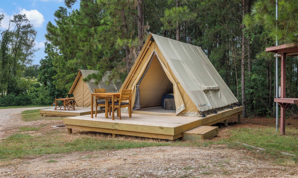 Onalaska RV Rental | Embrace a Cozy A-Frame Getaway On Lake Livingston