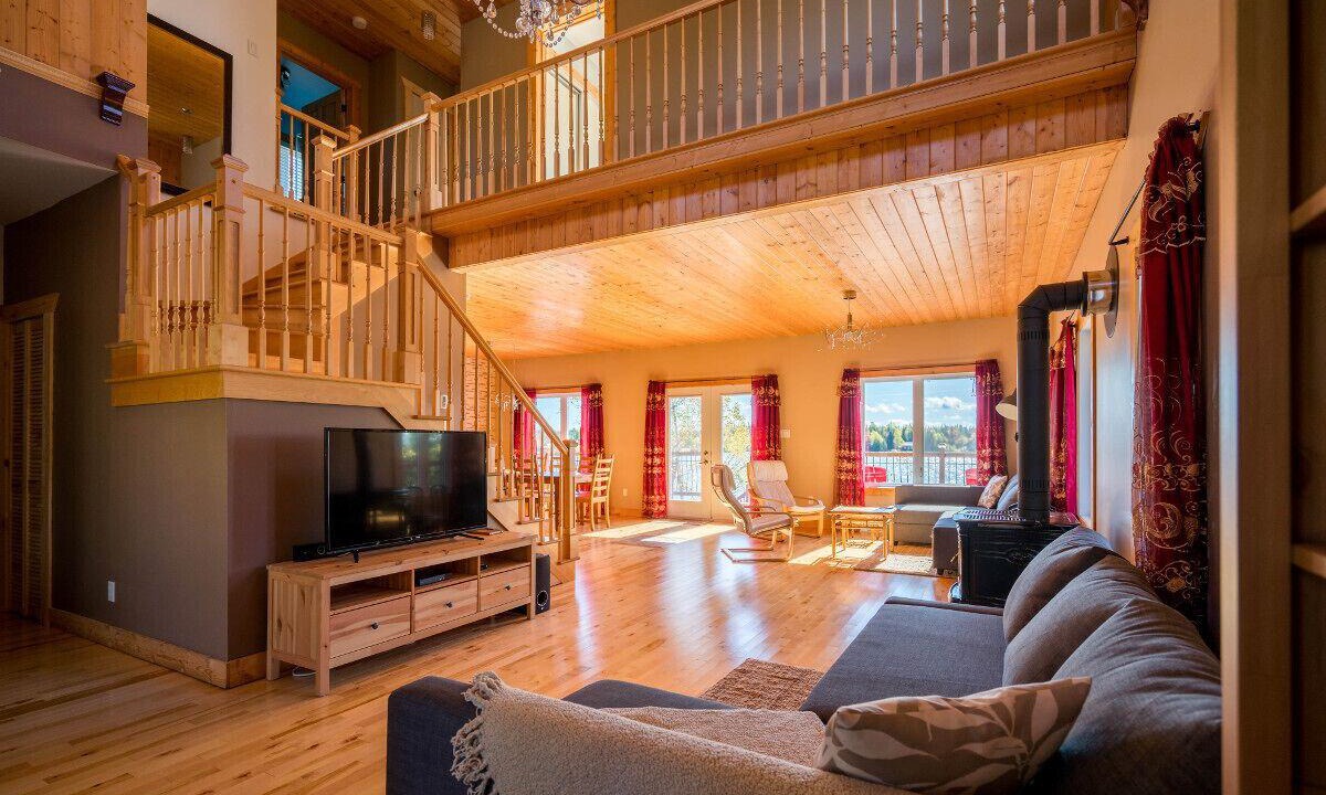 L'Islet Regional County Municipality Ski Chalet | Escapade au chalet - Moment Présent