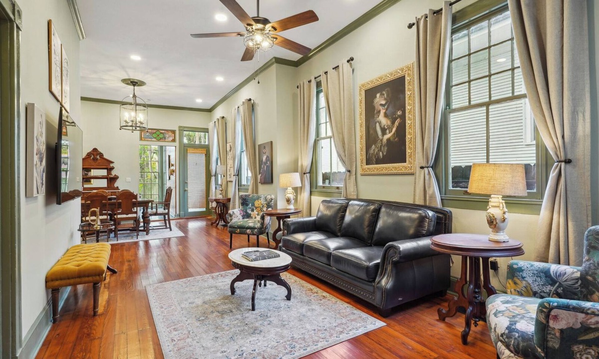 Bayou St. John House | Exquisite Crescent City Duplex in Mid-City