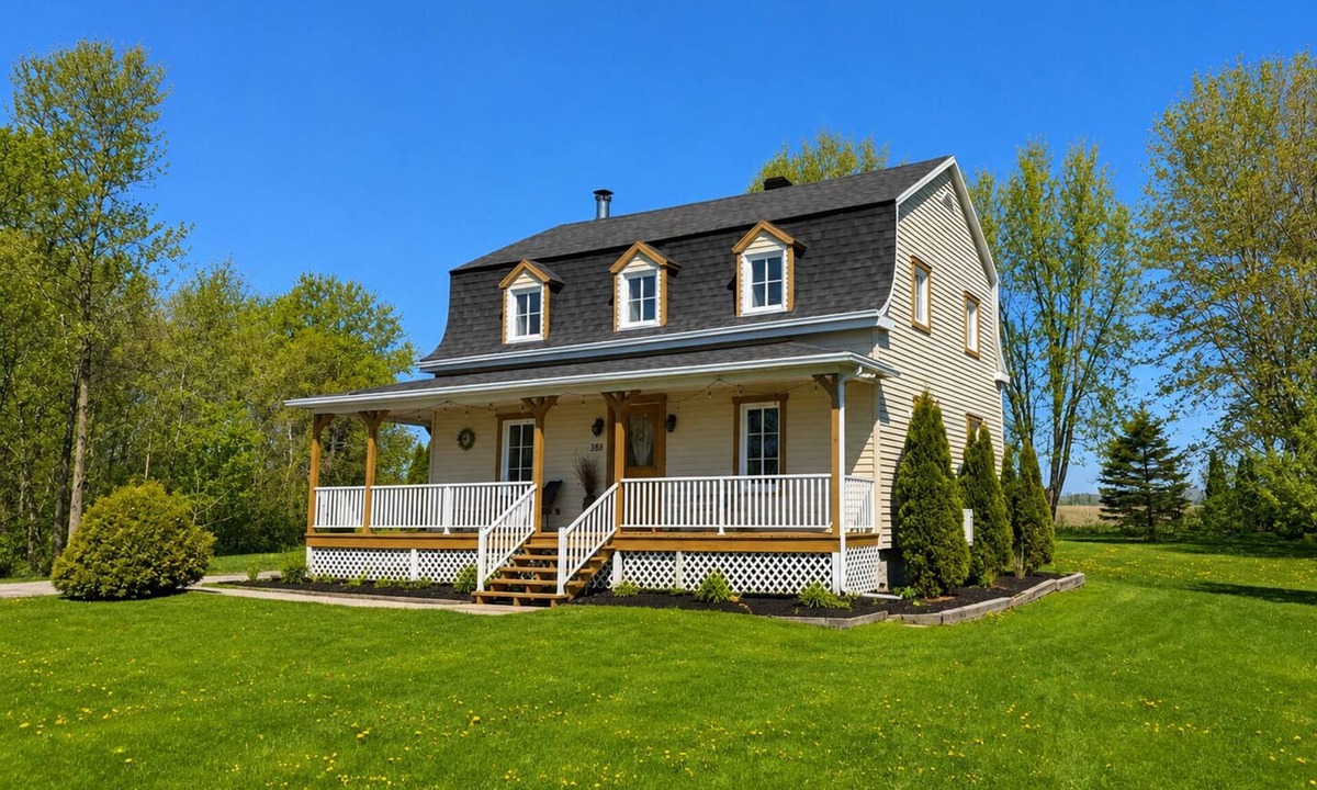 Deschambault-Grondines House | Face au Fleuve