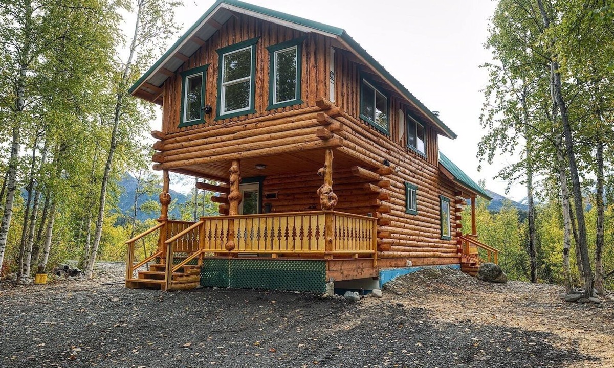 Sutton-Alpine Cabin | Forget Me Not Cabin