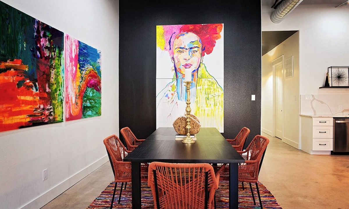 San Angelo Condo | Frida's House - Historic Downtown