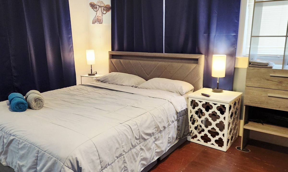 Denton Apartment | Full Cozy Studio Near UNT & Denton Square