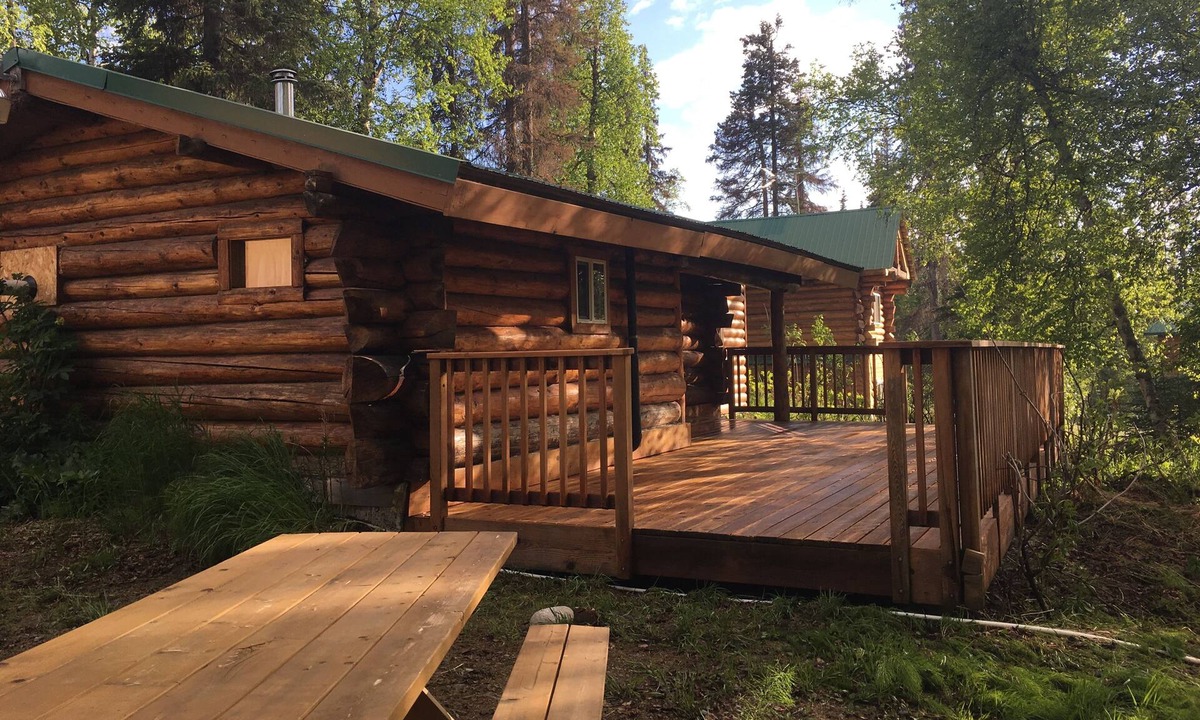 Trapper Creek House | Gate Creek Cabins | Trap Line