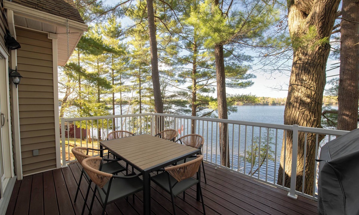 Tay Valley Cottage | Gather, game, relax and repeat at Pinecone Gamezone Cottage